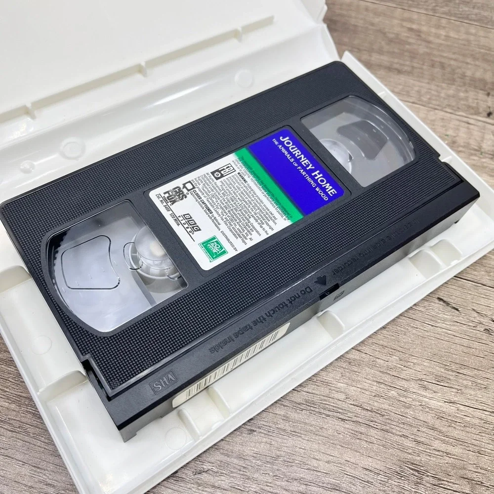 Journey Home The Animals of Farthing Wood (VHS)